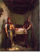 Arab or Arabic people and life. Orientalism oil paintings 592, unknow artist